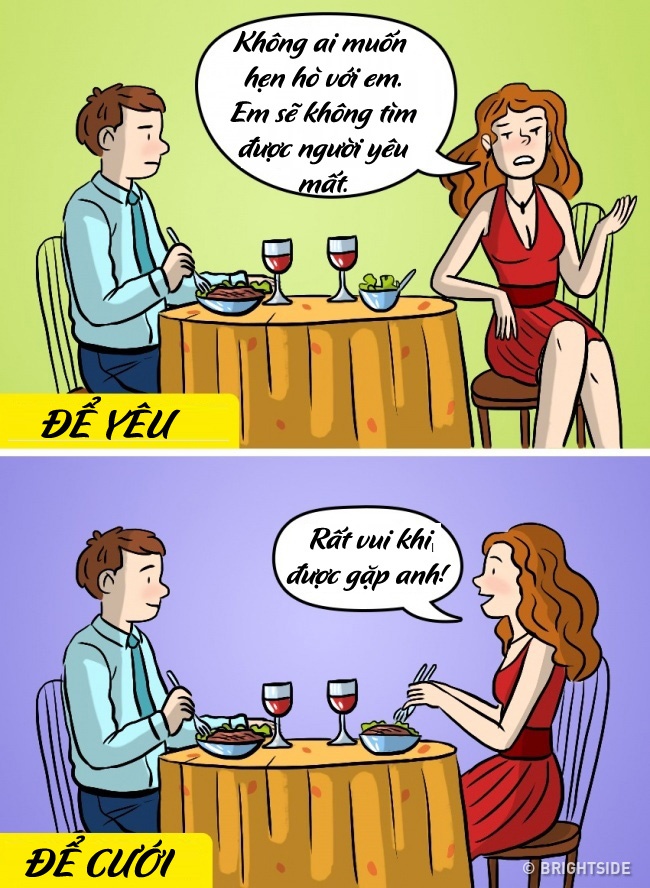 khác nhau giữa cô gái để yêu và để cưới ảnh 9 khac nhau giua co gai de yeu va de cuoi anh 9