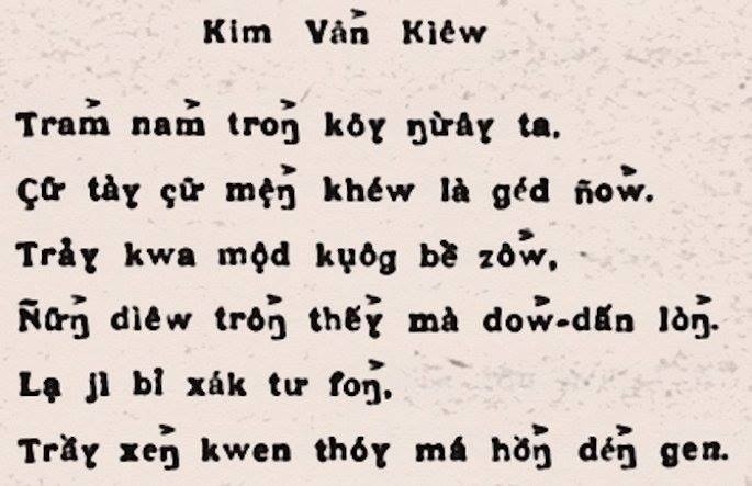 Chu quoc ngu trong he thong ngon ngu quoc te hinh anh
