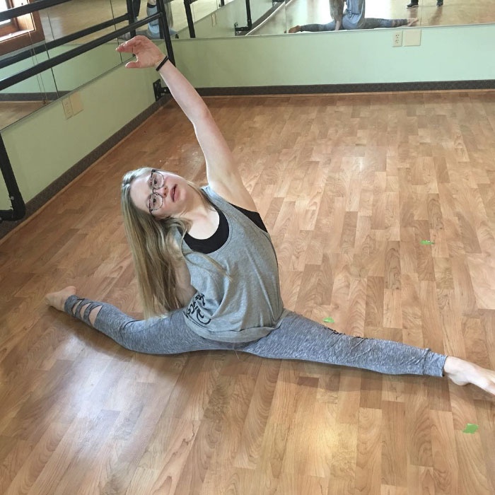 co gai bi benh Down gianh giai cuoc thi hoa hau anh 5