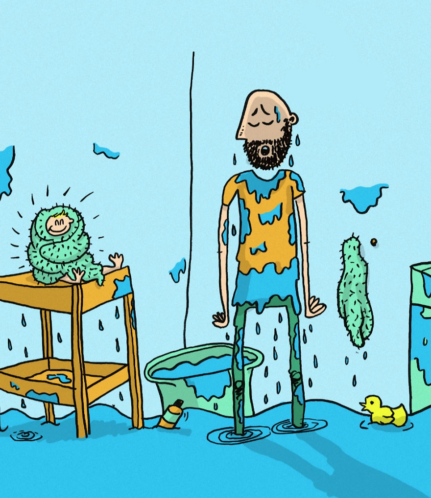 loat tranh chung minh lam bo khong de anh 1