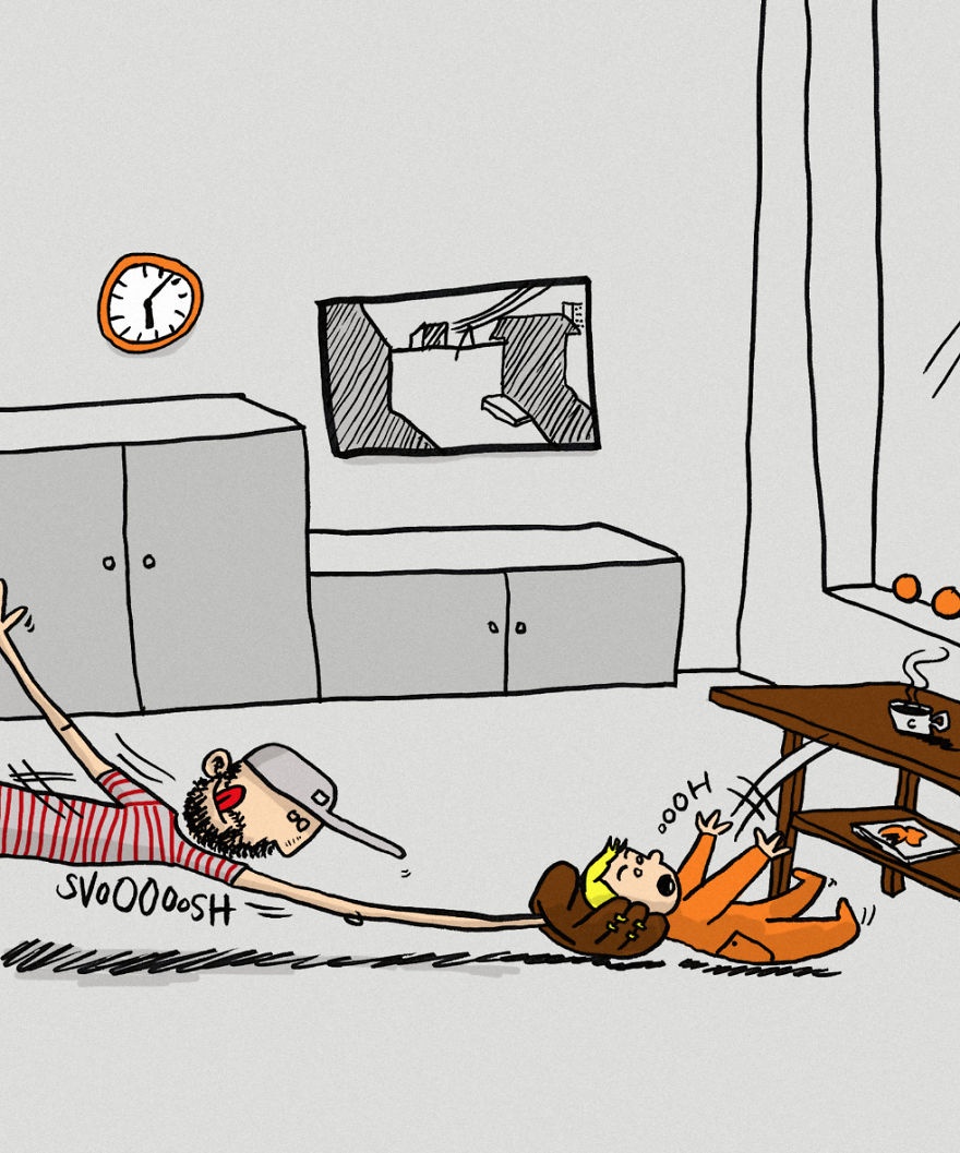 loat tranh chung minh lam bo khong de anh 2