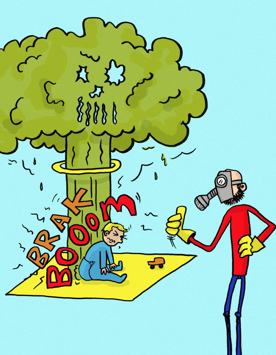 loat tranh chung minh lam bo khong de anh 5