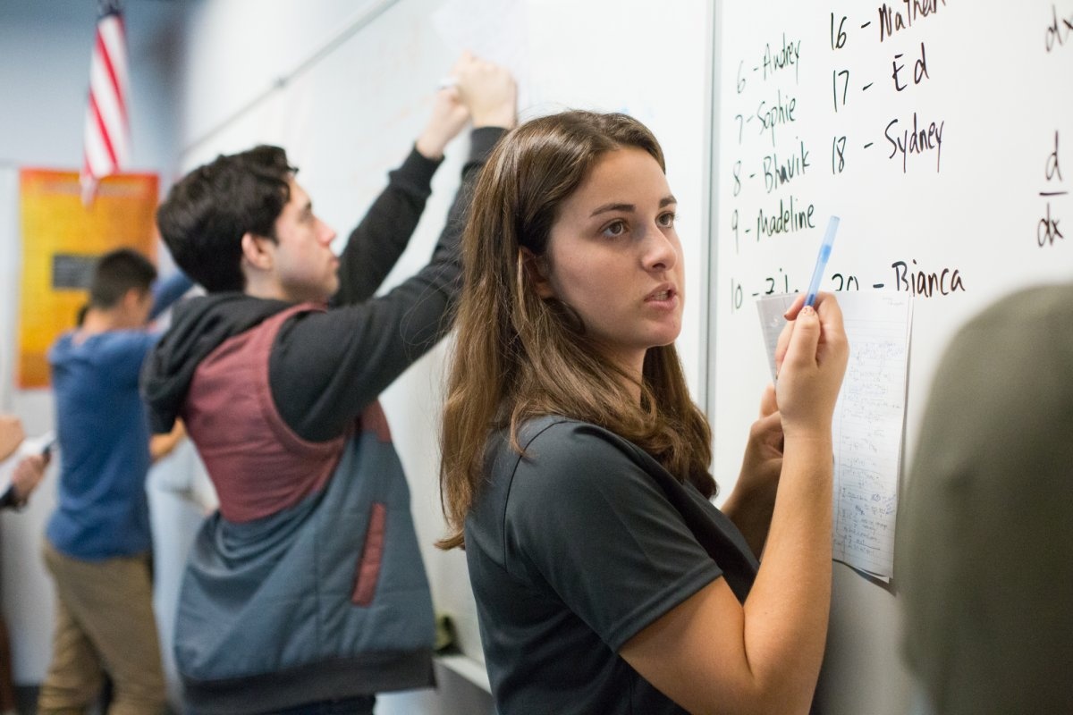 Truong trung hoc cong lap tot nhat o My hinh anh