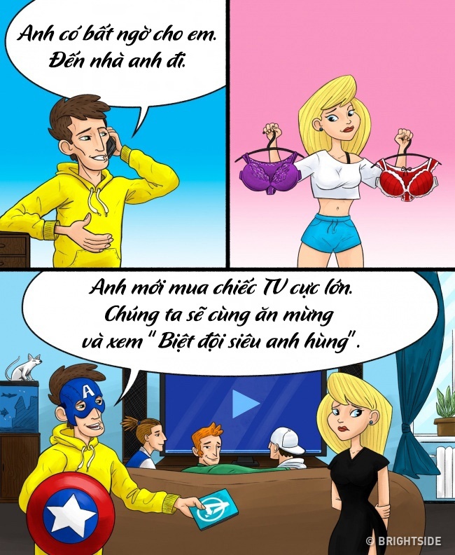 tranh vui ảnh 9 tranh vui anh 9