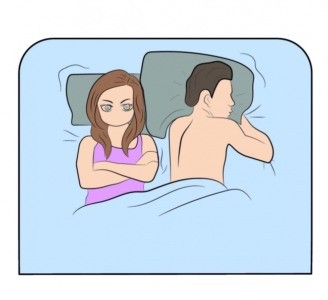 dau hieu cho thay nua kia luon la nguoi ap dat anh 8