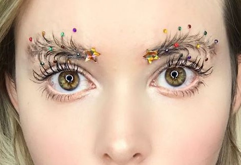 Trang diem kieu ‘long may cay thong’ mua Giang sinh 2017 hinh anh