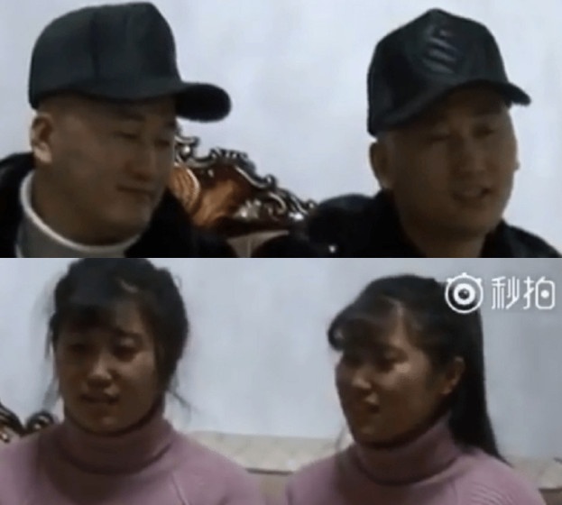 dam cuoi cua 2 cap song sinh anh 2