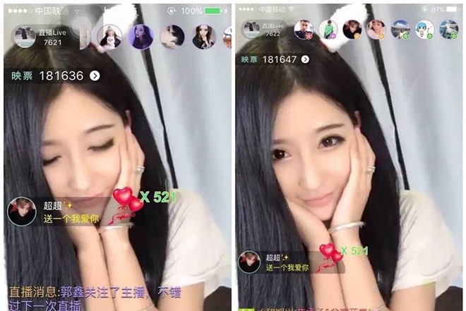 cuộc sống của những ngôi sao mạng Trung Quốc ảnh 1 cuoc song cua nhung ngoi sao mang Trung Quoc anh 1