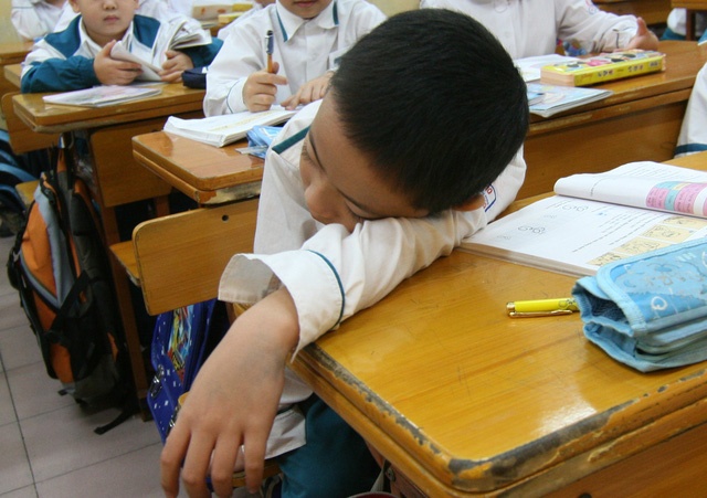 Hoc sinh co xu huong tram cam ngay cang tang hinh anh
