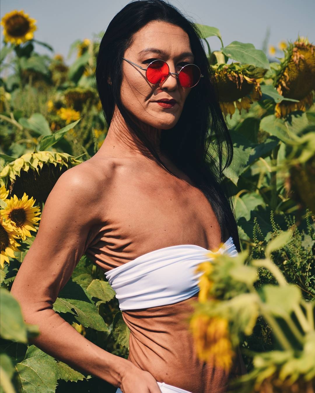 co gai 26 tuoi da nhan nheo nhu ba lao anh 3