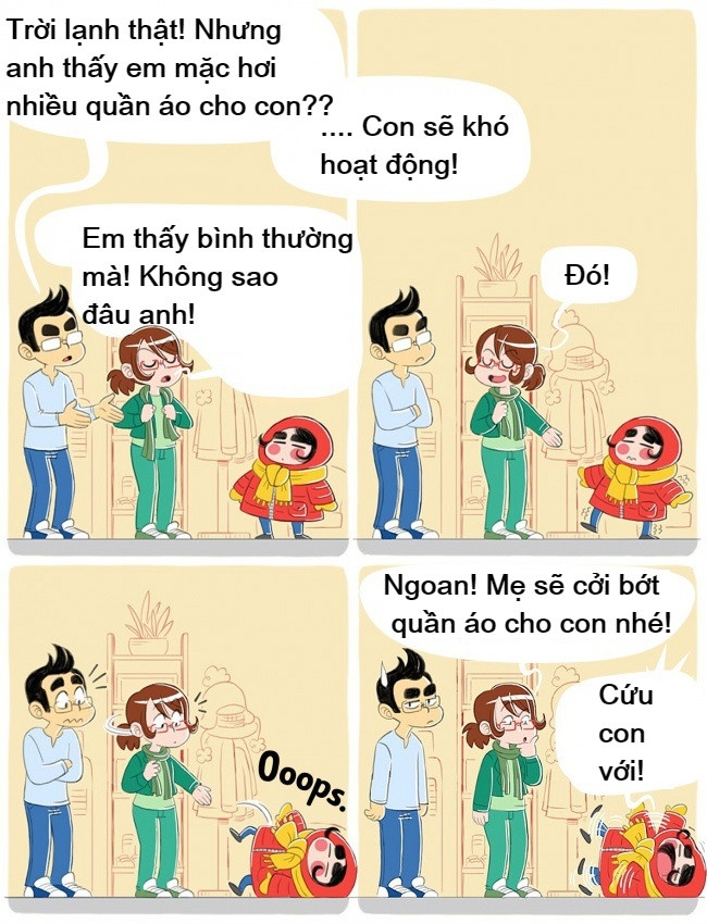 tình huống hài hước khi có con ảnh 2 tinh huong hai huoc khi co con anh 2