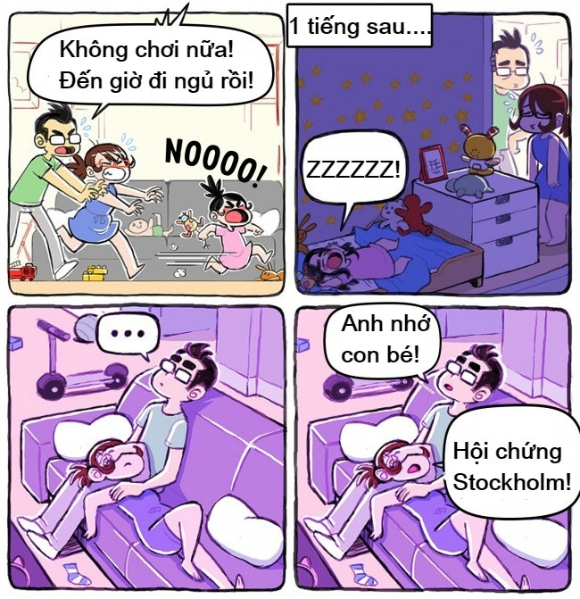 tình huống hài hước khi có con ảnh 6 tinh huong hai huoc khi co con anh 6