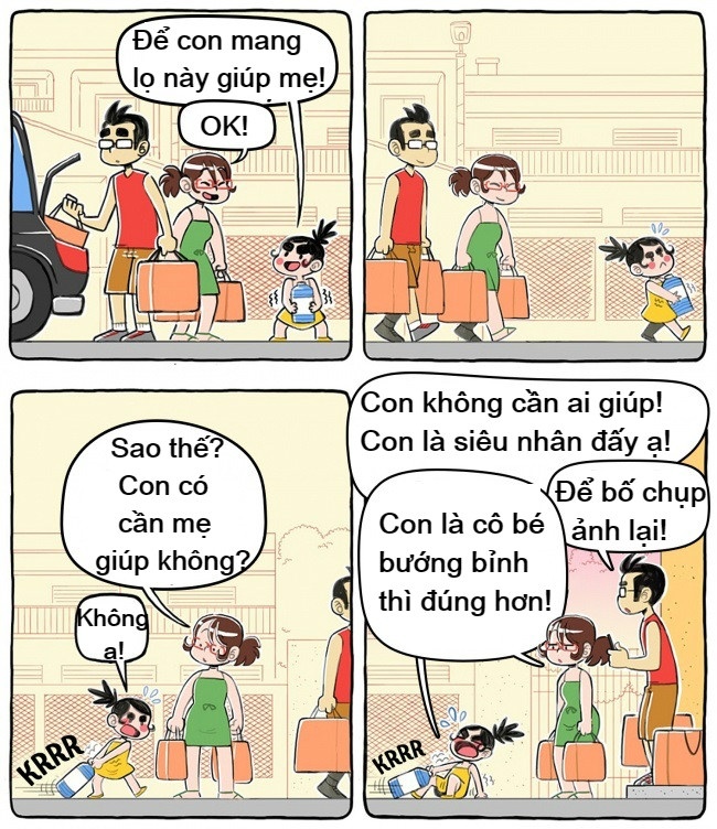 tình huống hài hước khi có con ảnh 8 tinh huong hai huoc khi co con anh 8