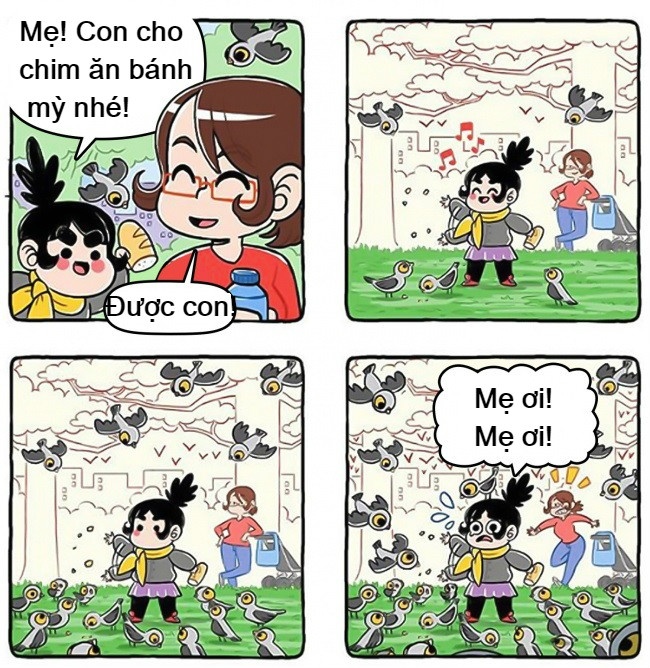 tình huống hài hước khi có con ảnh 9 tinh huong hai huoc khi co con anh 9