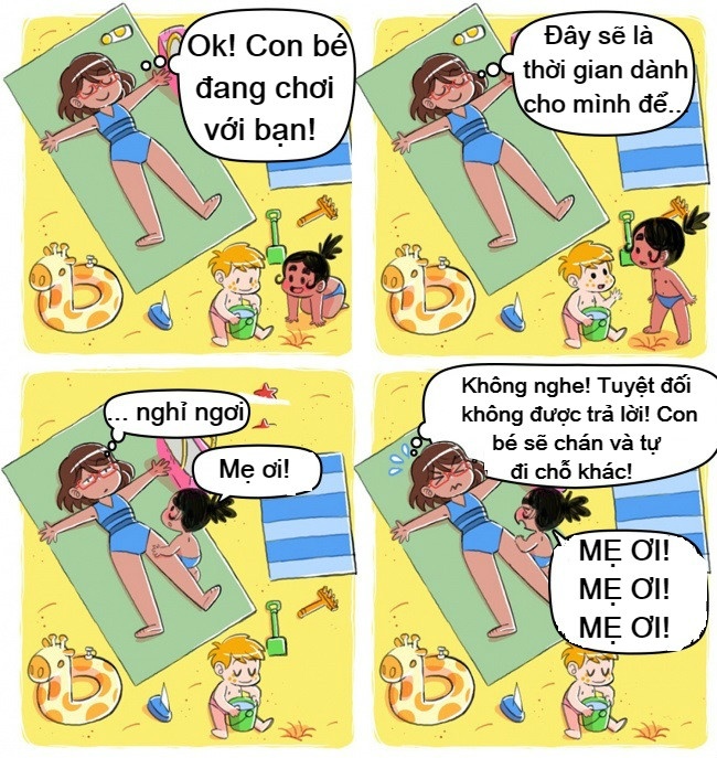 tình huống hài hước khi có con ảnh 10 tinh huong hai huoc khi co con anh 10