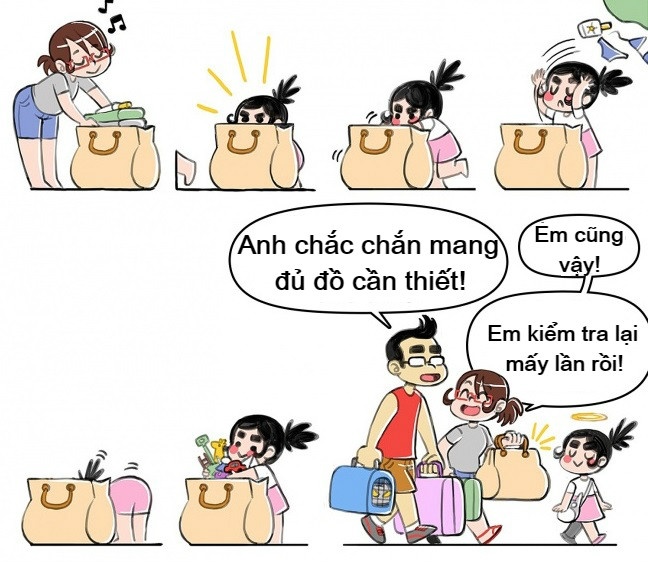 tình huống hài hước khi có con ảnh 11 tinh huong hai huoc khi co con anh 11