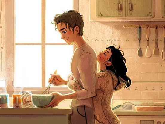 Chi can duoc o ben anh, do la hanh phuc! hinh anh