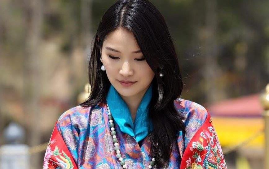 Hoang hau tre nhat the gioi cua Bhutan hinh anh