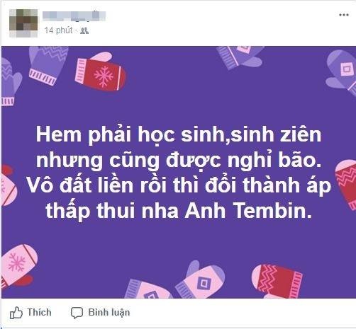 sinh viên nghỉ học tránh bão ảnh 1 sinh vien nghi hoc tranh bao anh 1