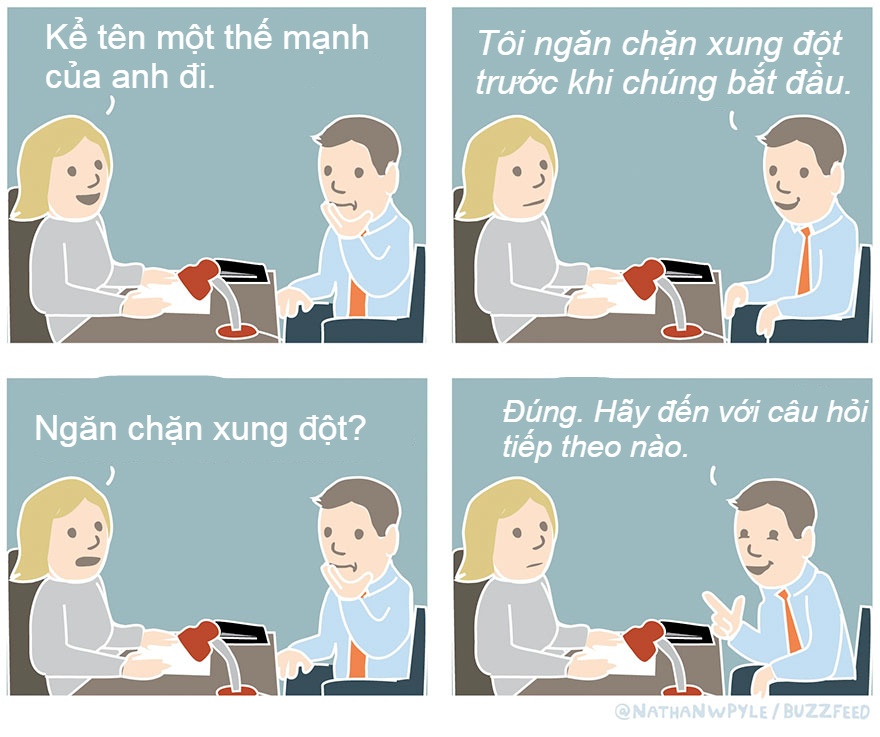 tinh huong hai huoc khi xin viec anh 9