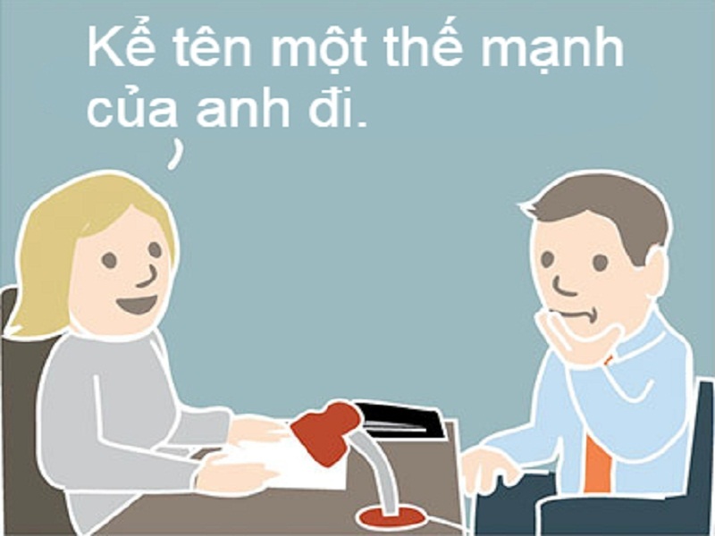 Loat tinh huong 'ba dao' khi ban di phong van xin viec hinh anh