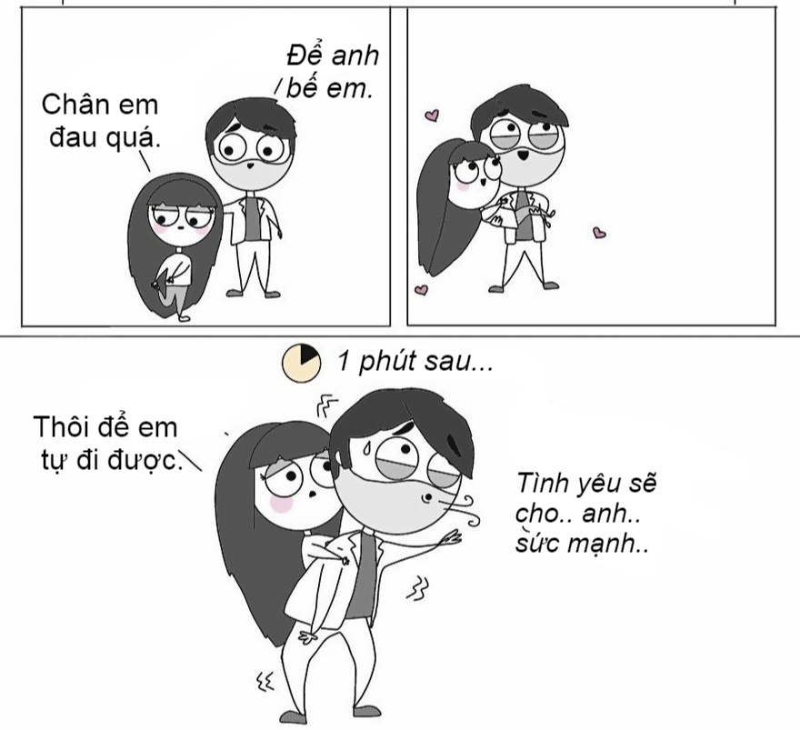 chuyện tình của cô nàng nấm lùn ảnh 8 chuyen tinh cua co nang nam lun anh 8