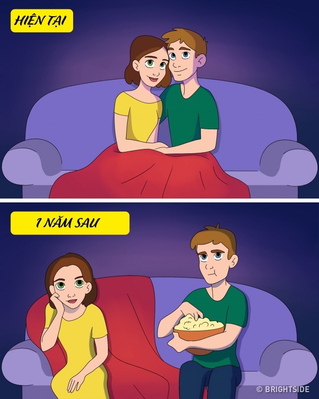 tranh vui tinh yeu anh 4