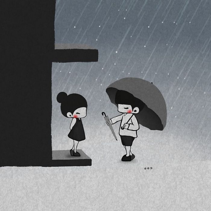 bo tranh ve tinh yeu cua tac gia Han anh 5