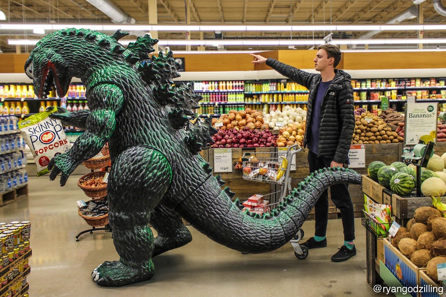 9X cung 'anh ban khung long' di khap the gian hinh anh