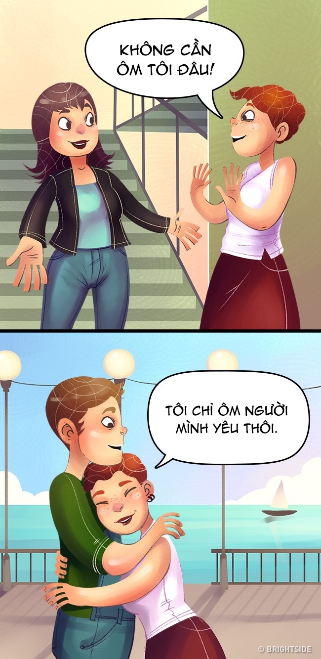dấu hiệu của người không thích động chạm ảnh 9 dau hieu cua nguoi khong thich dong cham anh 9