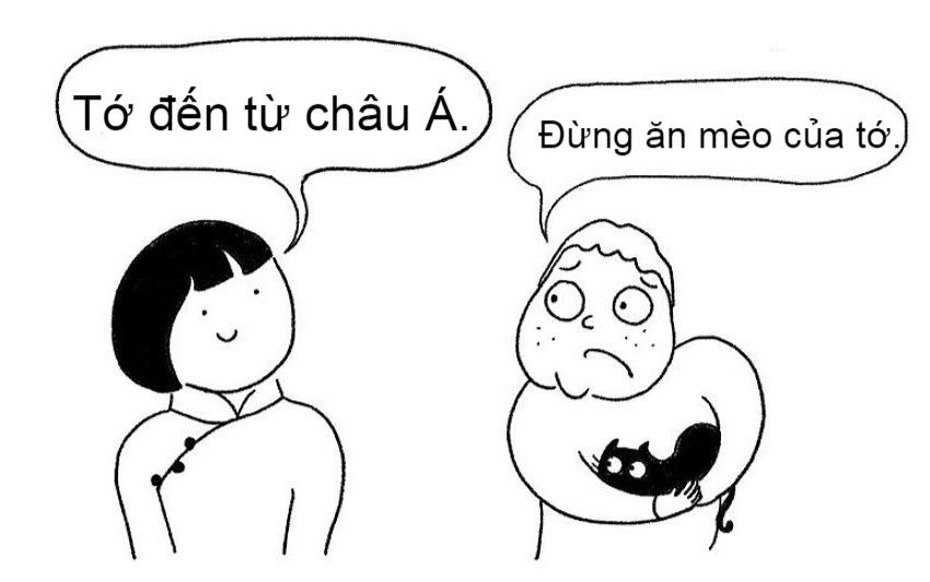 Su khac biet thu vi giua van hoa chau A va phuong Tay hinh anh