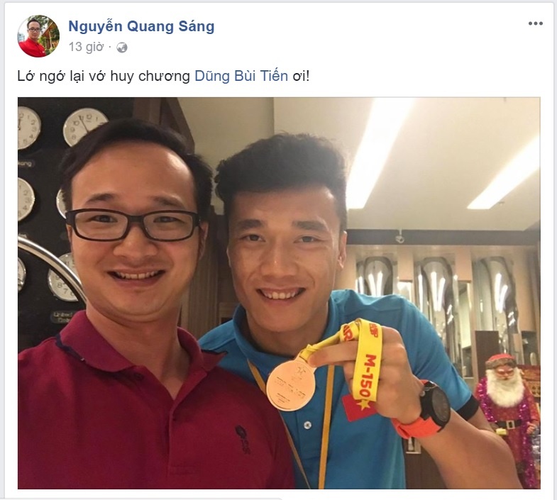 Thủ môn Bùi Tiến Dũng  ảnh 3 Thu mon Bui Tien Dung anh 3