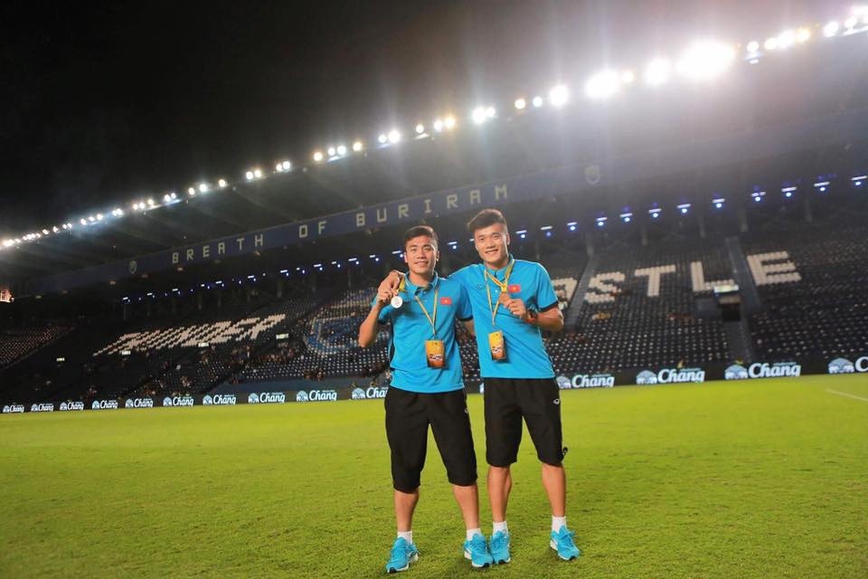 thu mon bui Tien Dung anh 1