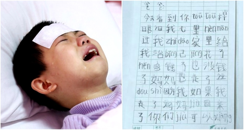 La thu xuc dong gui cha mong muon dung dieu tri cua co be ung thu hinh anh