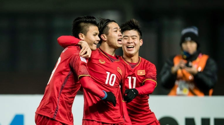 Cong dong mang muon U23 Viet Nam gianh chien thang sau 90 phut hinh anh