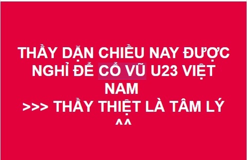 U23 Việt Nam ảnh 3 U23 Viet Nam anh 3