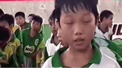 Xuan Truong 10 tuoi da tra loi phong van 'nhu nguoi lon' hinh anh