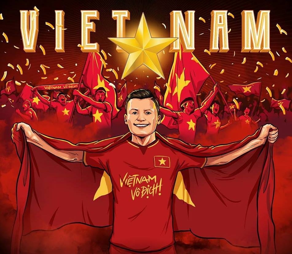 Nuoc mat tiec nuoi xen lan tu hao va loi cam on U23 Viet Nam hinh anh