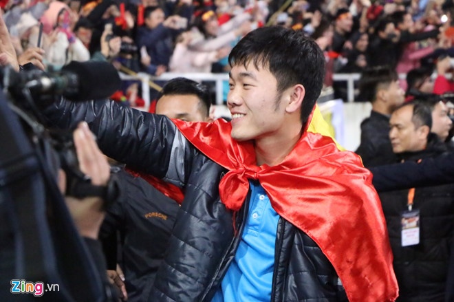 đón u23 Việt Nam ảnh 1 don u23 Viet Nam anh 1