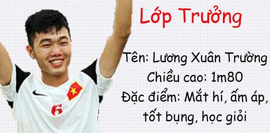 Lop hoc trong mo voi dan cau thu dien trai U23 Viet Nam hinh anh