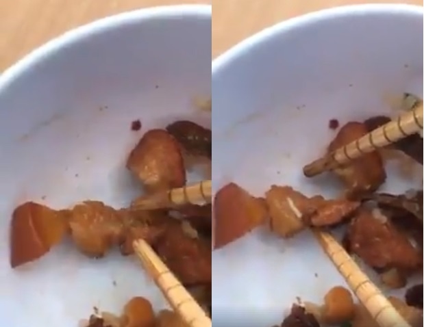 Sinh vien phan anh com ky tuc xa co doi hinh anh