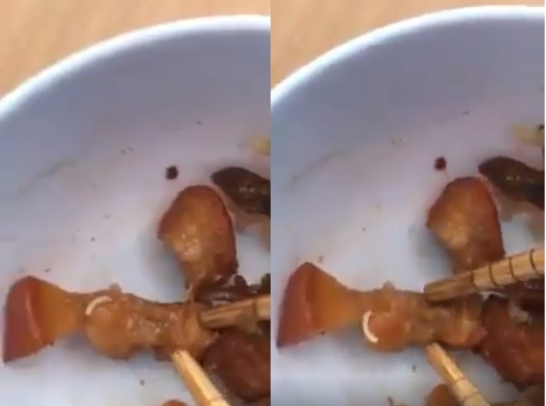 Sinh vien phan anh com cua nha an ky tuc xa DH Quoc gia TP.HCM co doi hinh anh