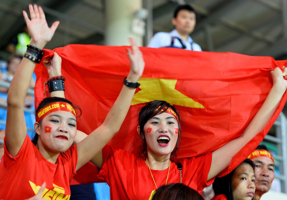 U23 Viet Nam danh thuc khao khat tro ve cua du hoc sinh Viet hinh anh