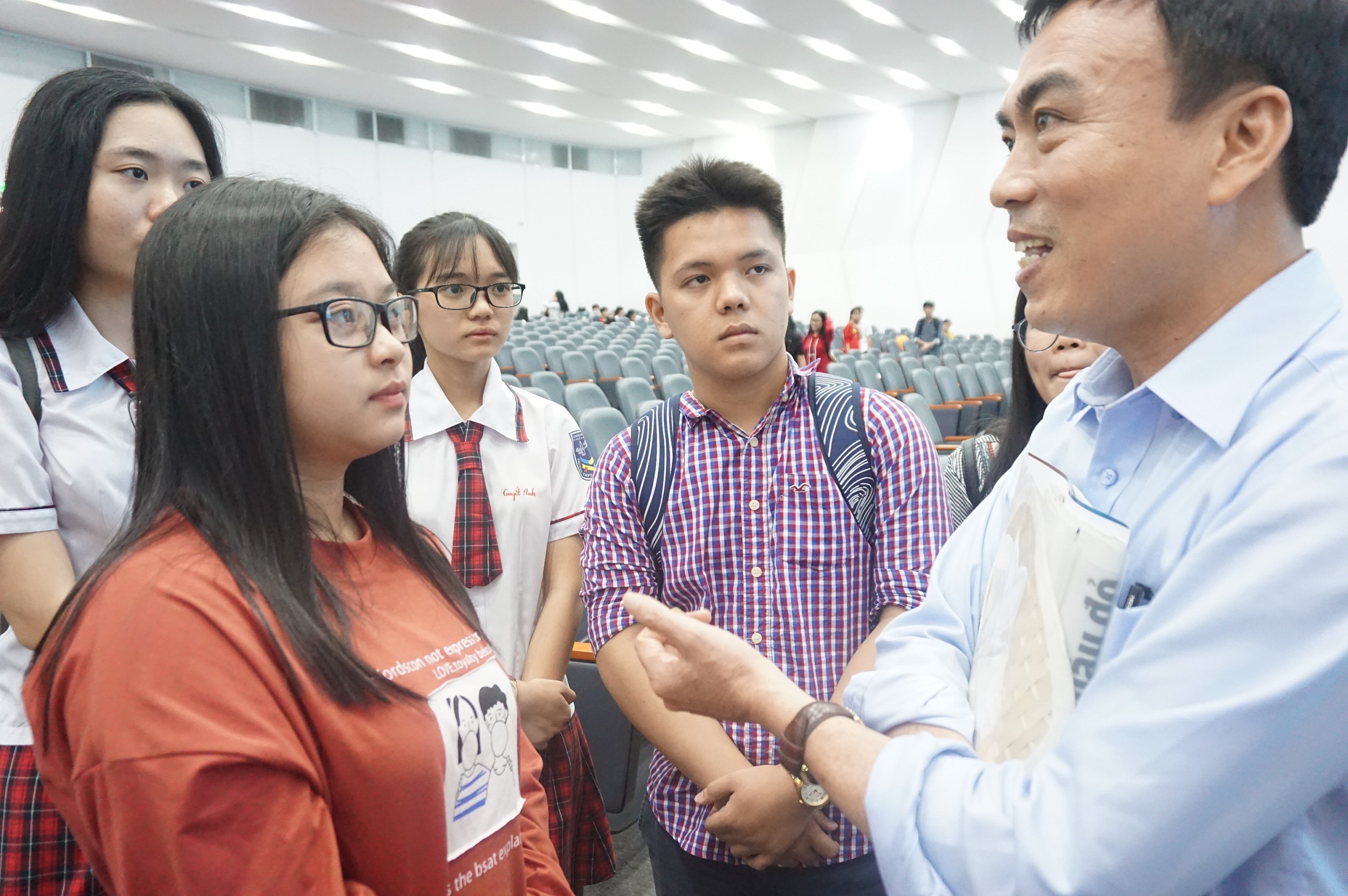 DH Khoa hoc Xa hoi va Nhan van TP.HCM du kien phuong an tuyen sinh hinh anh