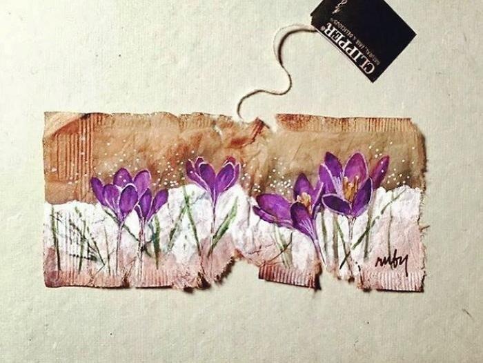 Ve hinh ti hon tren tui loc tra dep den tung chi tiet hinh anh