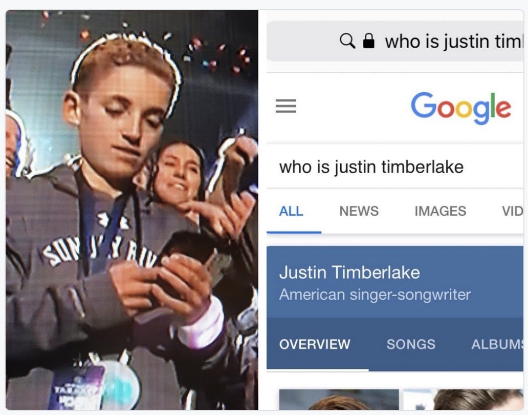 Cậu bé được chụp ảnh với Justin Timberlake ảnh 2 Cau be duoc chup anh voi Justin Timberlake anh 2