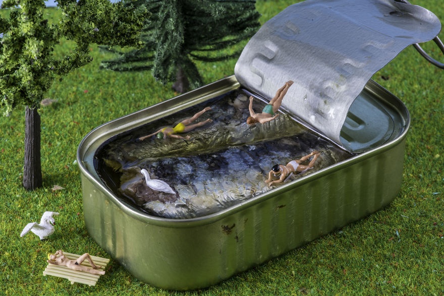 bo tranh doc dao tu nhung vat dung thuong ngay anh 5