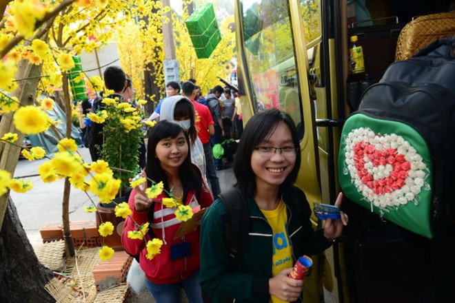 Sinh vien duoc nghi Tet qua dai? hinh anh