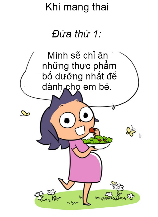 su khac biet khi sinh con dau va con thu hai anh 1