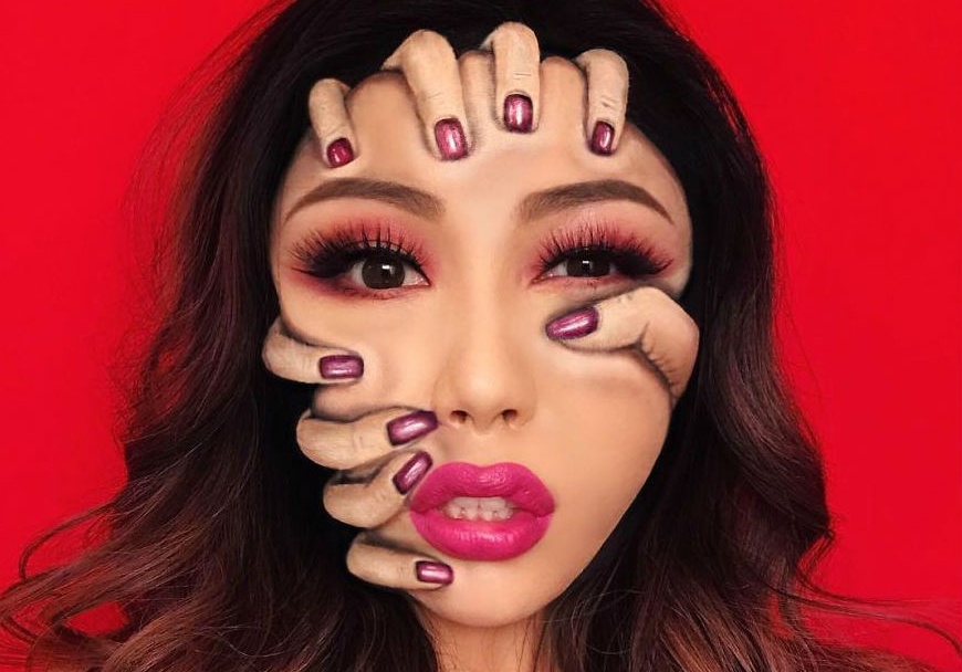 Co giao bien guong mat thanh tranh 3D giong that den kho tin hinh anh